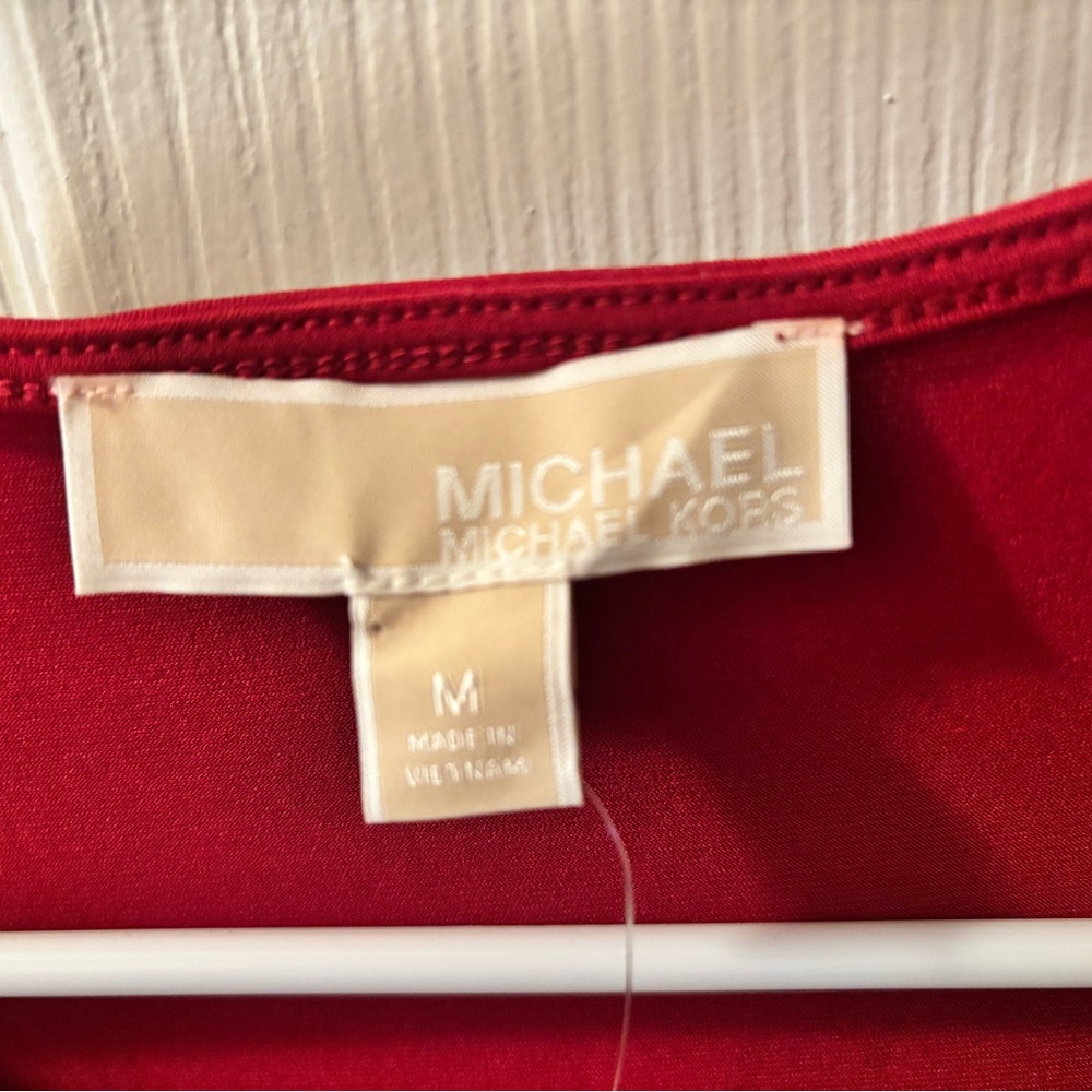 Michael Kors Red Mini Dress